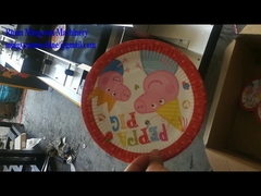 Новая конструкция механического типа высокоскоростной машины для бумажных тарелок, 50-60 шт. в минуту