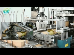 Высокоскоростная машина для изготовления бумажных чаш с системой подсчета (диаметр дна 80-130 мм), от 60 до 70 шт в минуту.