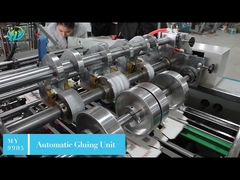 Машина для изготовления бумажных коробок для гамбургеров, дизайн машины Mingyuan Machinery