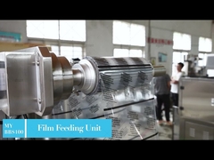 Автоматическая вертикальная упаковочная машина для небольших пакетов с полужидким соусом из перца и чили