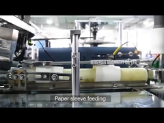 Машина для изготовления бумажных стаканов MYC-DW100 (с использованием термоклея)