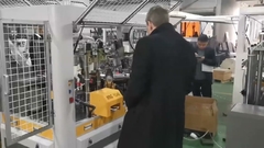 Два сербских клиента посетили фабрику машин для бумажных стаканов Миньюань